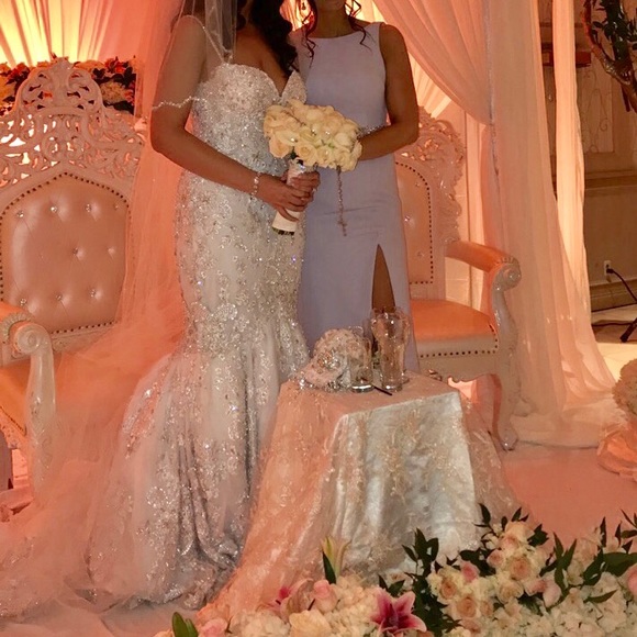 Stephen Yearick Wedding Gown - Picture 4 of 7